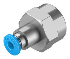 FESTO QSF-1/4-4-B PUSH-IN FITTING, 4MM, G1/4, 9.7MM