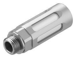 FESTO U-1/4-B PNEUMATIC MUFFLER, 10BAR, G1/4