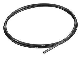 FESTO PUN-H-4X0,75-SW PLASTIC TUBING, 10BAR, PU, 50M, BLACK ROHS COMPLIANT: YES