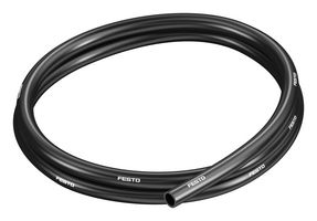 FESTO PUN-H-10X1,5-SW PLASTIC TUBING, 10BAR, PU, 50M, BLACK ROHS COMPLIANT: YES