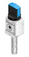 FESTO MS6-EM1-1/2-S SHUT OFF VALVE, G1/2, 18BAR ROHS COMPLIANT: YES