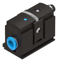 FESTO SDE5-V1-O-Q6-P-M8 PRESSURE SENSOR, RELATIVE, -1 TO 0BAR ROHS COMPLIANT: YES