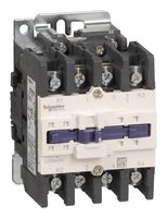 SCHNEIDER ELECTRIC LC1D40008E7 CONTACTOR, DPST-NO/NC, 48VAC, DIN RAIL