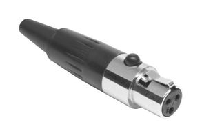 AMPHENOL AUDIO AG6F XLR CONN, RCPT, 6POS, CABLE