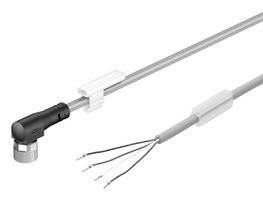 FESTO NEBU-M8W4-K-10-LE4 SENSOR CORD, 4P M8 RCPT-FREE END, 10M ROHS COMPLIANT: YES