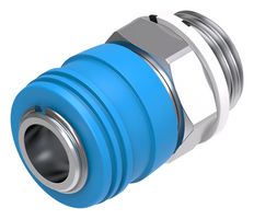 FESTO KD4-1/2-A QUICK COUPLING SOCKET, G1/2, 12BAR ROHS COMPLIANT: YES