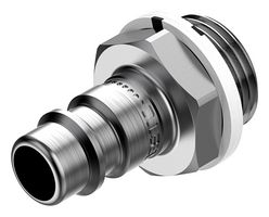 FESTO NPHS-S6-M-G38 QUICK COUPLING PLUG, G3/8, 10BAR ROHS COMPLIANT: YES
