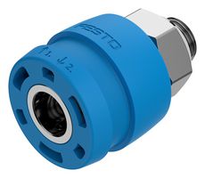 FESTO NPHS-D6-P-G14 QUICK COUPLING SOCKET, G1/4, 10BAR ROHS COMPLIANT: YES