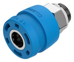 FESTO NPHS-D6-P-G38 QUICK COUPLING SOCKET, G3/8, 10BAR ROHS COMPLIANT: YES