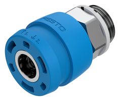 FESTO NPHS-D6-P-G12 QUICK COUPLING SOCKET, G1/2, 10BAR ROHS COMPLIANT: YES