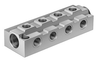 FESTO FR-8-1/4 DISTRIBUTOR BLOCK, 11.5MM, 0-16BAR, 14NM ROHS COMPLIANT: YES