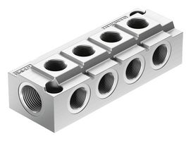FESTO FR-8-1/2 DISTRIBUTOR BLOCK, 8 OUTLET ROHS COMPLIANT: YES