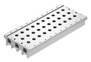 FESTO VABM-L1-18S-G38-10 MANIFOLD RAIL, 10 OUTLET, G3/8 ROHS COMPLIANT: YES