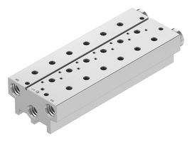 FESTO VABM-B10-20S-G14-6 COMPACT MANIFOLD BLOCK, 6 OUTLET, G1/4 ROHS COMPLIANT: YES