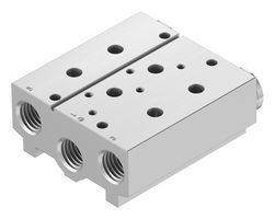 FESTO VABM-B10-30S-G12-2 DISTRIBUIDOR COMPACTO, 2 SALIDAS, G1/2