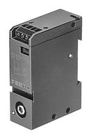 FESTO VPEV-W-KL-LED-GH VACUUM SWITCH, -0.8 TO -0.2BAR, M5, 2.5A ROHS COMPLIANT: YES