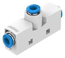 FESTO VN-10-H-T3-PQ2-VQ2-RQ2 VACUUM GENERATOR, 8 BAR, 0 TO 60 DEG C ROHS COMPLIANT: YES