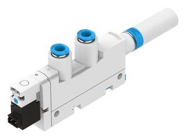 FESTO VN-10-L-T3-PQ2-VQ2-RO1-B VACUUM GENERATOR, 8 BAR, 0 TO 50 DEG C ROHS COMPLIANT: YES
