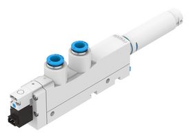 FESTO VN-14-L-T4-PQ3-VQ3-RO2-B GENERADOR DE VACÃO, 8 BAR, 0 A 50 Â°C