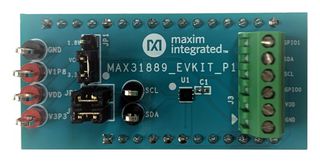 ANALOG DEVICES MAX31889EVSYS# EVAL BOARD, TEMPERATURE SENSOR
