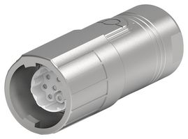 TE CONNECTIVITY - INTERCONTEC ASTA046NN0085050A000 CIRCULAR CONNECTOR, PLUG, 12POS, CABLE