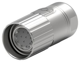 TE CONNECTIVITY - INTERCONTEC ASTA021NN00410235000 CIRCULAR CONNECTOR, PLUG, 12POS, CABLE