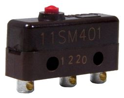 HONEYWELL 11SM401 MICROSWITCH, SPDT, PLUNGER, 5A, 250VAC