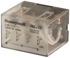 HONEYWELL SZR-LY4-1-AC220V RELÃ POTENCIA, 4PDT, 220VAC, 10A, ZÃCALO