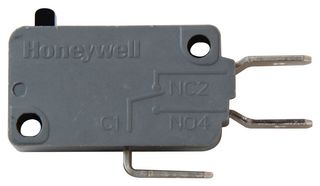 HONEYWELL V15T16-CZ200 MICROSWITCH, SPDT, PLUNGER, 16A, 250VAC