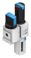 FESTO MSB6-1/2:C3:J1-WP AIR PREPARATION UNIT, 6MM, 18BAR, G1/2 ROHS COMPLIANT: YES
