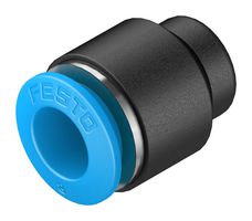 FESTO QSC-8 PUSH-IN CAP, 8MM, 15MM, 6BAR ROHS COMPLIANT: YES