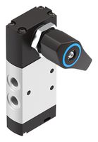 FESTO VHEF-ES-M52-M-G18 SELECTOR VALVE, G1/8, 10BAR