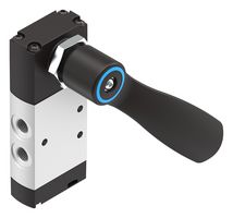 FESTO VHEF-HS-P53C-M-G18 HAND LEVER VALVE, G1/8, 10BAR ROHS COMPLIANT: YES