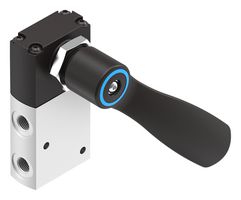 FESTO VHEF-HST-B32-G18 HAND LEVER VALVE, G1/8, 10BAR ROHS COMPLIANT: YES