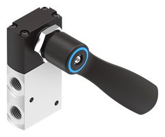 FESTO VHEF-HST-B32-G14 HAND LEVER VALVE, G1/4, 10BAR ROHS COMPLIANT: YES