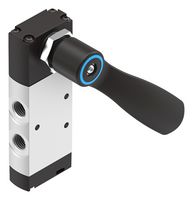 FESTO VHEF-HS-B52-G14 HAND LEVER VALVE, G1/4, 10BAR ROHS COMPLIANT: YES