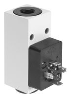 FESTO PEV-1/4-B-OD PRESSURE SWITCH, 1CO, 5A, 125VDC, TH ROHS COMPLIANT: YES