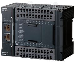OMRON INDUSTRIAL AUTOMATION NX1P2-9024DT1 CPU, 14I/P, 10 O/P, 24VDC, 1.5MB ROHS COMPLIANT: YES