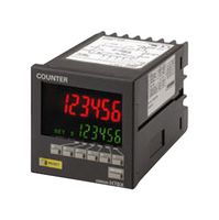 OMRON INDUSTRIAL AUTOMATION H7BX-A PRESET COUNTER, 13.5MM, 6DIGIT, 100-240V