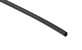 MULTICOMP PRO MCP00044 HEAT-SHRINK TUBING, 2:1, 2.4MM, BLACK ROHS COMPLIANT: YES