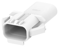 TE CONNECTIVITY 2321926-3 CONNECTOR HOUSING, RCPT, 3POS, 1ROW ROHS COMPLIANT: YES