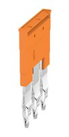 WEIDMULLER 1985760000 CROSS CONNECTOR, 34.11MM, ORANGE ROHS COMPLIANT: YES