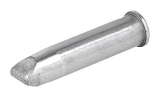 WELLER XHT F SOLDERING IRON TIP, CHISEL, 9.3MM ROHS COMPLIANT: YES