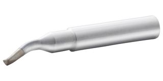 WELLER XNT 4X SOLDERING IRON TIP, 45 DEG CHISEL, 1.2MM ROHS COMPLIANT: YES
