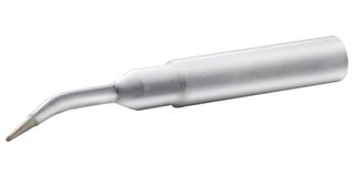 WELLER XNT 1SLX SOLDERING IRON TIP, 45 DEG ROUND BENT