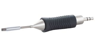 WELLER RTM 022 S SOLDERING IRON TIP, CHISEL, 2.2MM ROHS COMPLIANT: YES