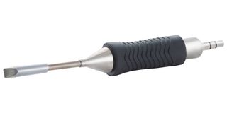 WELLER RTM 036 S SOLDERING IRON TIP, CHISEL, 3.6MM ROHS COMPLIANT: YES