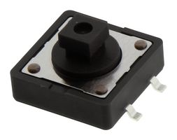 OMRON ELECTRONIC COMPONENTS B3FS-4055P BY OMZ TACTILE SW, 0.05A, 24VDC, 260GF, SMD