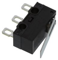 OMRON ELECTRONIC COMPONENTS D2F-01FL-D3 MICROSW, SPDT, 0.1A, 30VDC, SOLDER LUG