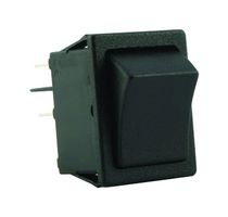 MULTICOMP PRO MP004421 ROCKER SW, DPDT, 16A, 250VAC, BLK, PANEL ROHS COMPLIANT: YES
